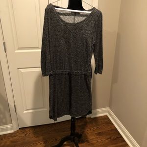 XS Loft Gray Dress